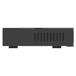 NETGEAR 5-Port Gigabit Ethernet High-Power PoE+ Plus Switch modelo GS305EPP, gestión L2/L3, velocidad 10/100/1000 Mbps, color negro. SKU GS305EPP-100PES