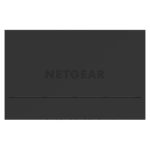 NETGEAR 5-Port Gigabit Ethernet High-Power PoE+ Plus Switch modelo GS305EPP, gestión L2/L3, velocidad 10/100/1000 Mbps, color negro. SKU GS305EPP-100PES