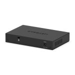 Imagen del switch NETGEAR GS308E Gestionado L2/L3 Gigabit Ethernet (10/100/1000) en color negro con SKU GS308E-400EUS