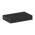 Imagen del switch NETGEAR GS308E Gestionado L2/L3 Gigabit Ethernet (10/100/1000) en color negro con SKU GS308E-400EUS