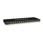 Imagen del Switch NETGEAR GS316P No administrado Gigabit Ethernet (10/100/1000) con Energía sobre Ethernet (PoE) SKU GS316P-100EUS