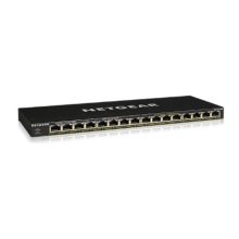 Imagen del Switch NETGEAR GS316P No administrado Gigabit Ethernet (10/100/1000) con Energía sobre Ethernet (PoE) SKU GS316P-100EUS