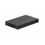 NETGEAR GS324P No administrado Gigabit Ethernet 10/100/1000 PoE 1U Negro SKU GS324P-100EUS, ideal para pequeñas empresas