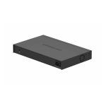 NETGEAR GS324P No administrado Gigabit Ethernet 10/100/1000 PoE 1U Negro SKU GS324P-100EUS, ideal para pequeñas empresas