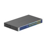 NETGEAR GS524UP No administrado Gigabit Ethernet 10/100/1000 Energía sobre Ethernet PoE Gris, SKU: GS524UP-100EUS