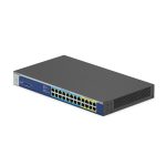 NETGEAR GS524UP No administrado Gigabit Ethernet 10/100/1000 Energía sobre Ethernet PoE Gris, SKU: GS524UP-100EUS
