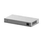 NETGEAR GS724Tv6 switch gestionado Gigabit Ethernet 10/100/1000 L2+ L3 en colores azul y gris, SKU GS724T-600EUS