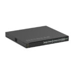 NETGEAR MSM4332 switch gestionado L3 con soporte PoE, 1U, color negro, SKU MSM4332-100NES