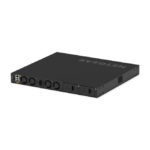 NETGEAR MSM4332 switch gestionado L3 con soporte PoE, 1U, color negro, SKU MSM4332-100NES