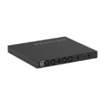 NETGEAR MSM4332 switch gestionado L3 con soporte PoE, 1U, color negro, SKU MSM4332-100NES
