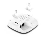 NETGEAR WAX210, punto de acceso inalámbrico de 1800 Mbit/s, en color blanco, con soporte para Energía sobre Ethernet (PoE). SKU: WAX210-100EUS