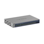 Switch gestionado NETGEAR XS516TM gris con 16 puertos 10G y gestión L2, L3 y L4 SKU XS516TM-100EUS