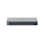 Switch gestionado NETGEAR XS516TM gris con 16 puertos 10G y gestión L2, L3 y L4 SKU XS516TM-100EUS
