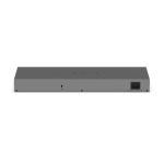 NETGEAR Switch Gestionado modelo XS724TM-100EUS con 24 puertos Gigabit Ethernet, compatible con capas L2, L3, y L4, color gris.