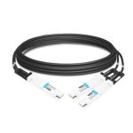 Cable de fibra óptica e InfiniBand Nvidia MCP7Y00-N001, de 1 metro, con conectores 2xOSFP, color negro. SKU: 980-9I432-00N001