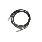 Cable de fibra óptica Nvidia MCP1600-C00AE30N, InfiniBand 0,5 metros, QSFP28, negro SKU 980-9I627-00C00A