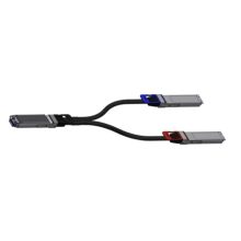Nvidia MCP7Y00-N003, cable de fibra óptica e InfiniBand de 3 metros con conectores OSFP, color negro. SKU: 980-9I92N-00N003