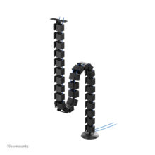 Imagen del organizador vertebral de cables Neomounts, modelo universal con fijación de tornillos, SKU ADS06-130BL