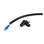 Neomounts ADS06-140BL Organizador para cables universal para 1 a 3 cables, SKU ADS06-140BL