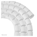 Neomounts ADS06-141WH, organizador universal de cables para 1-4 cables, SKU ADS06-141WH