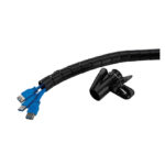 Imagen del organizador universal para 1-5 cables Neomounts ADS06-142BL. Mantén tus cables ordenados y a la vista.