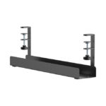 Imagen de la bandeja para cables Neomounts ADS07-121BL con montaje de abrazadera universal, SKU ADS07-121BL