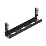 Imagen de la bandeja para cables Neomounts ADS07-121BL con montaje de abrazadera universal, SKU ADS07-121BL