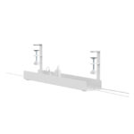 Neomounts ADS07-121WH bandeja para cables con montaje de abrazadera, universal, SKU ADS07-121WH