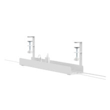 Neomounts ADS07-121WH bandeja para cables con montaje de abrazadera, universal, SKU ADS07-121WH