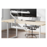 Neomounts ADS07-121WH bandeja para cables con montaje de abrazadera, universal, SKU ADS07-121WH