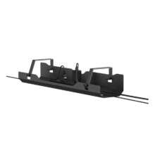 Bandeja para cables Neomounts con fijación por tornillos, universal, SKU ADS07-122BL, ideal para organizar cables y mejorar la gestión de cables.