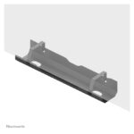 Bandeja para cables Neomounts con fijación por tornillos, universal, SKU ADS07-122BL, ideal para organizar cables y mejorar la gestión de cables.