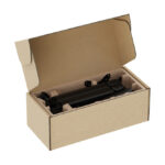 Brazo de monitor Neomounts para pantallas de 17 a 32 pulgadas, con resorte de gas, Topfix y tope a 180 grados - SKU DS70-250BL2