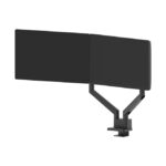 Brazo de monitor Neomounts para pantallas de 17 a 32 pulgadas, con resorte de gas, Topfix y tope a 180 grados - SKU DS70-250BL2