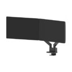 Brazo de monitor Neomounts para pantallas de 17 a 32 pulgadas, con resorte de gas, Topfix y tope a 180 grados - SKU DS70-250BL2