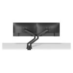 Brazo de monitor Neomounts para pantallas de 17 a 32 pulgadas, con resorte de gas, Topfix y tope a 180 grados - SKU DS70-250BL2