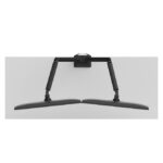 Brazo de monitor Neomounts para pantallas de 17 a 32 pulgadas, con resorte de gas, Topfix y tope a 180 grados - SKU DS70-250BL2