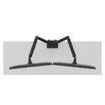 Brazo de monitor Neomounts para pantallas de 17 a 32 pulgadas, con resorte de gas, Topfix y tope a 180 grados - SKU DS70-250BL2