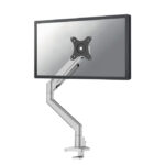 Neomounts DS70-250SL1 brazo de monitor con resorte de gas y tope a 180° para pantallas de 17 a 35 pulgadas