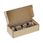 Neomounts DS70-250SL1 brazo de monitor con resorte de gas y tope a 180° para pantallas de 17 a 35 pulgadas