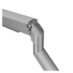 Neomounts DS70-250SL1 brazo de monitor con resorte de gas y tope a 180° para pantallas de 17 a 35 pulgadas