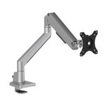 Neomounts DS70-250SL1 brazo de monitor con resorte de gas y tope a 180° para pantallas de 17 a 35 pulgadas