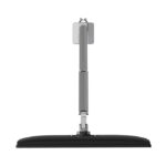 Neomounts DS70-250SL1 brazo de monitor con resorte de gas y tope a 180° para pantallas de 17 a 35 pulgadas