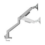Neomounts DS70-250SL1 brazo de monitor con resorte de gas y tope a 180° para pantallas de 17 a 35 pulgadas