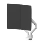 Neomounts DS70-250WH2 brazo de monitor de 17-32 pulgadas, resorte de gas y tope a 180 grados