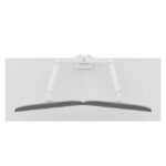 Neomounts DS70-250WH2 brazo de monitor de 17-32 pulgadas, resorte de gas y tope a 180 grados