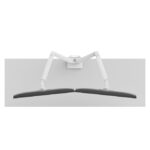 Neomounts DS70-250WH2 brazo de monitor de 17-32 pulgadas, resorte de gas y tope a 180 grados