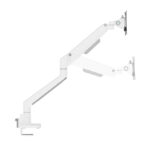 Neomounts DS70-250WH2 brazo de monitor de 17-32 pulgadas, resorte de gas y tope a 180 grados