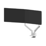 Neomounts DS70-250WH2 brazo de monitor de 17-32 pulgadas, resorte de gas y tope a 180 grados