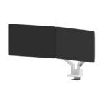 Neomounts DS70-250WH2 brazo de monitor de 17-32 pulgadas, resorte de gas y tope a 180 grados